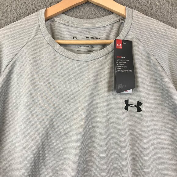 New T-SHIRT UNDER ARMOUR TECH TEE SIZE 2XL - Picture 3 of 13